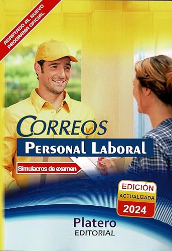 Simulacros de examen Personal Laboral de Correos (Ed. 2024)