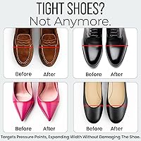 Vista 8 de FOOTMATTERS Shoe Stretch Spray – Professional Shoe Stretcher - Softener for Leather, Suede, Nubuck, Canvas – 4 oz