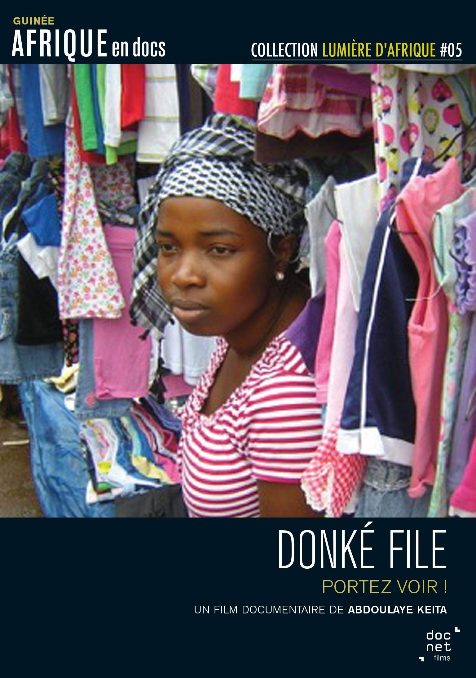 Donké File DVD de importación francesa película de culto para cinéfilos