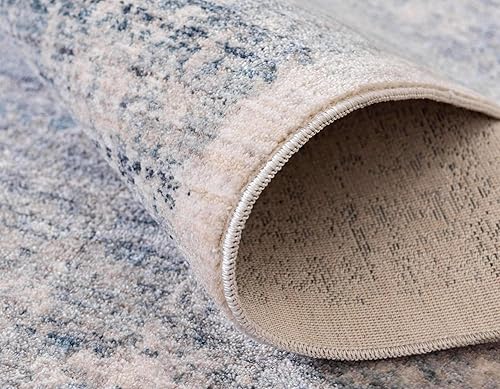 Miniatura 6 de Unique Loom Noble Collection - Alfombra de área Elizabeth (2' 2" x 3' 1" rectangular, grisazul claro)