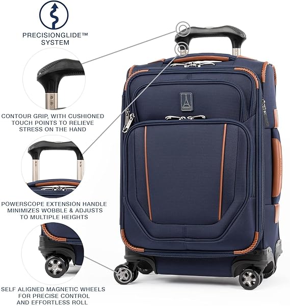 (古い割に使用感少なめ)Travelpro Crew7 機内持込 20x14x9 古い割に使用感少なめ)Travelpro Crew7 機内持込 20x14x9 古い