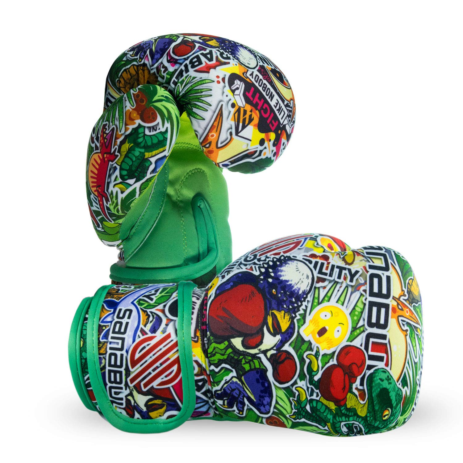 Sanabul Sticker Bomb Kids Boxe Kickboxing Training Guanti