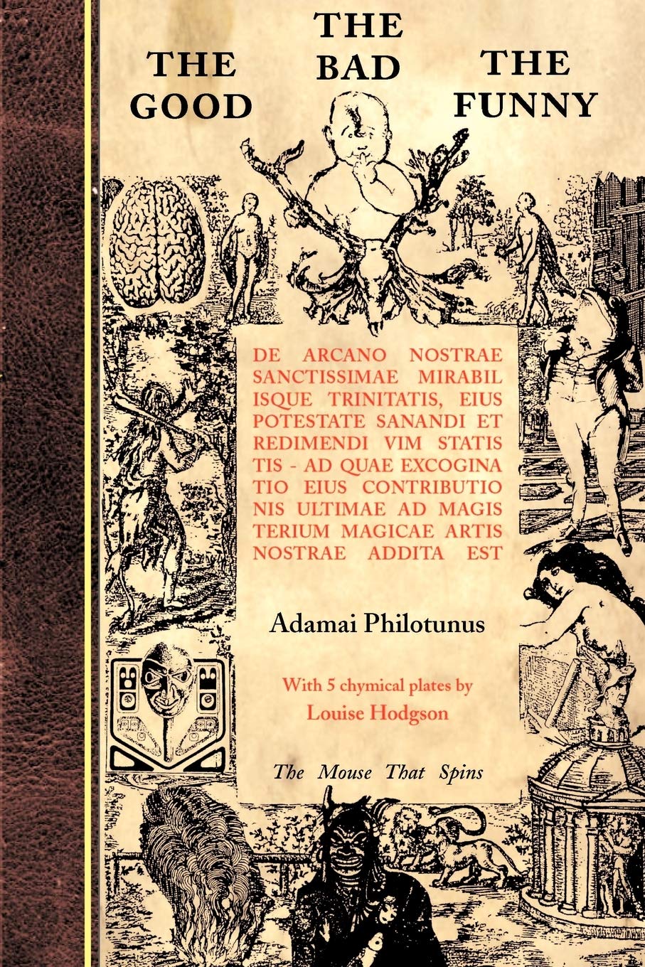 Buy The Good the Bad the Funny: de Arcano Nostrae Sanctissimae Mirabilisque Trinitatis — BookShops.in