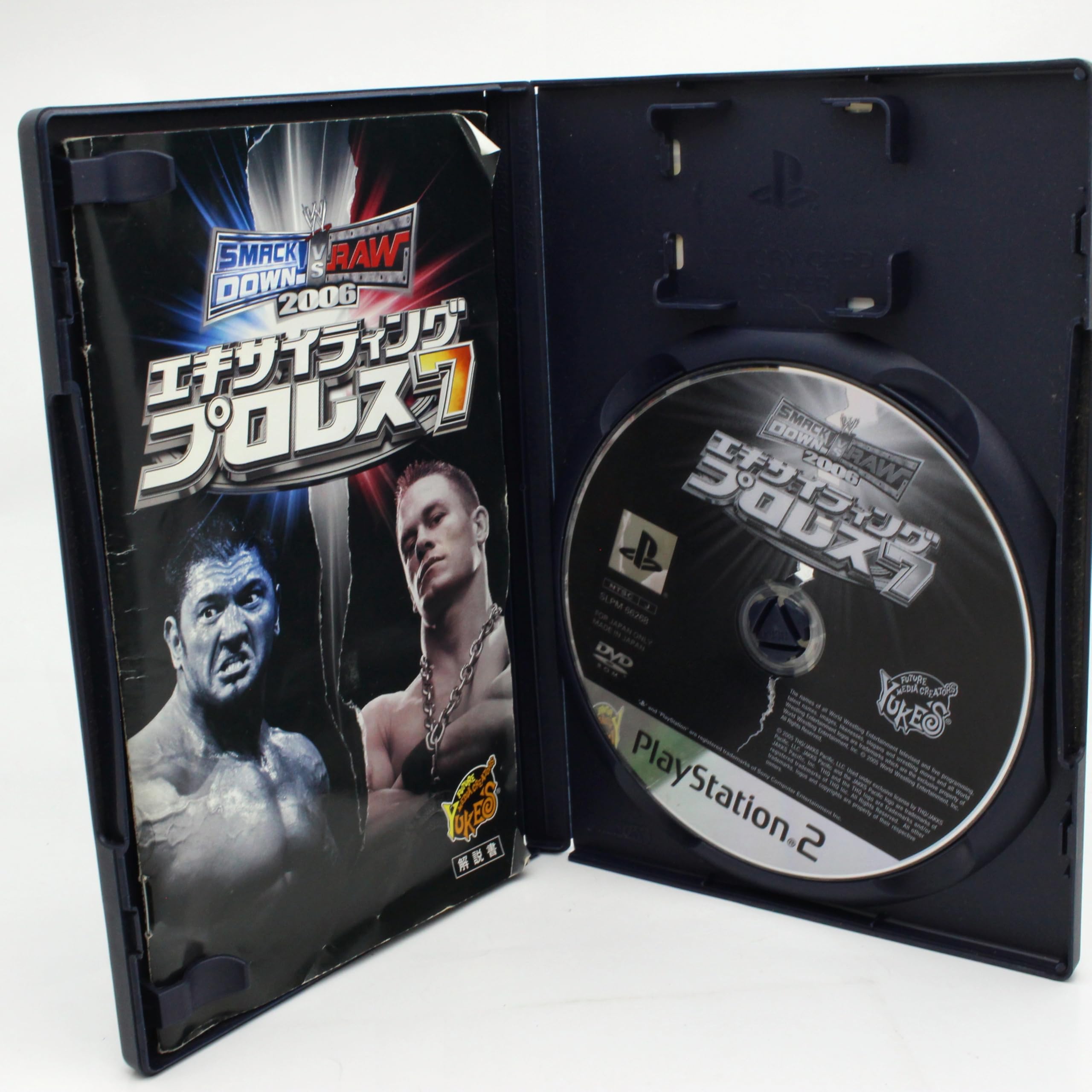 【中古】「非常に良い」エキサイティングプロレス7 SMACKDOWN! VS. RAW 2006 - PSP Amazon.com: Exciting Pro Wrestling 7 - Smackdown! vs. Raw 2006