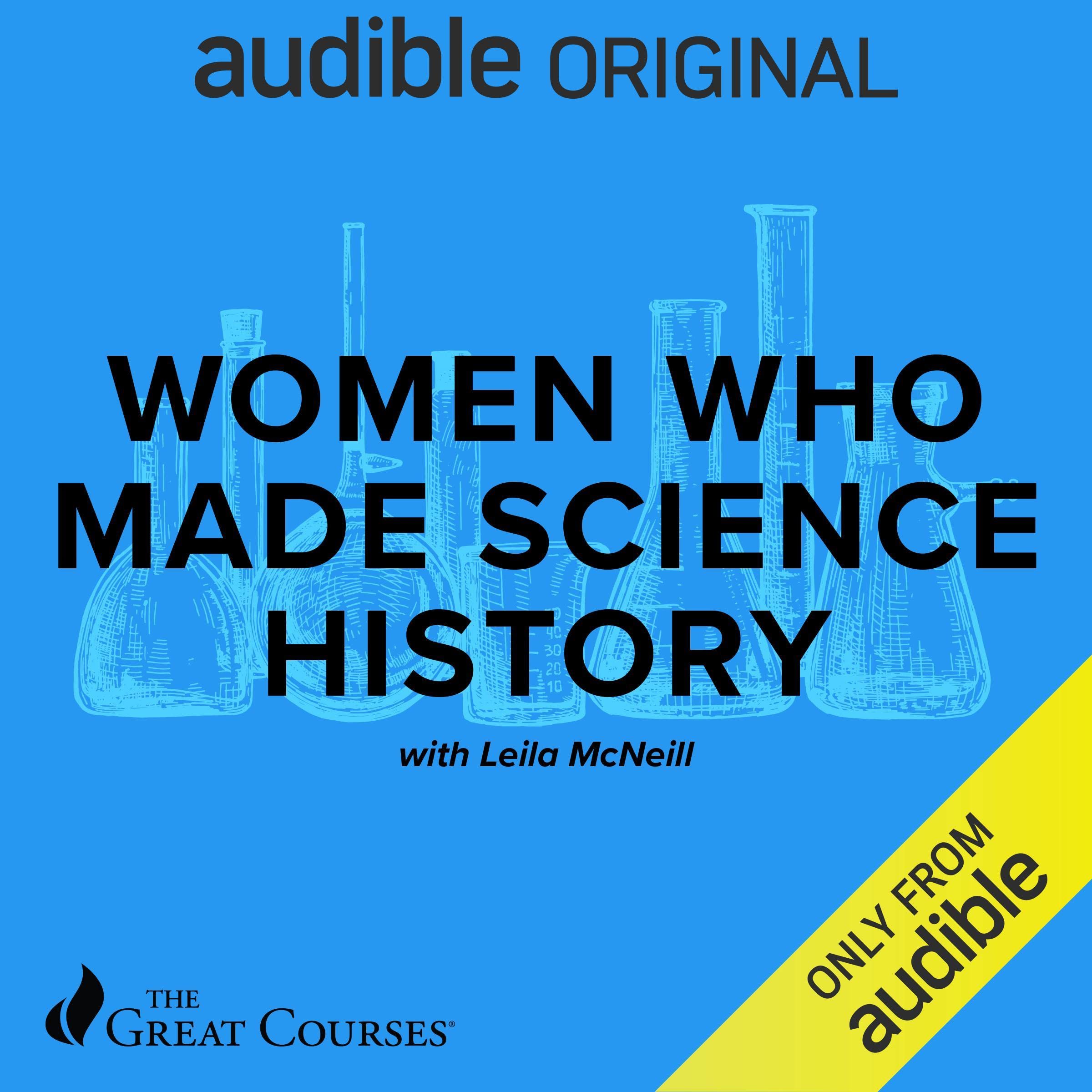 Cover art for Women Who Made Science History