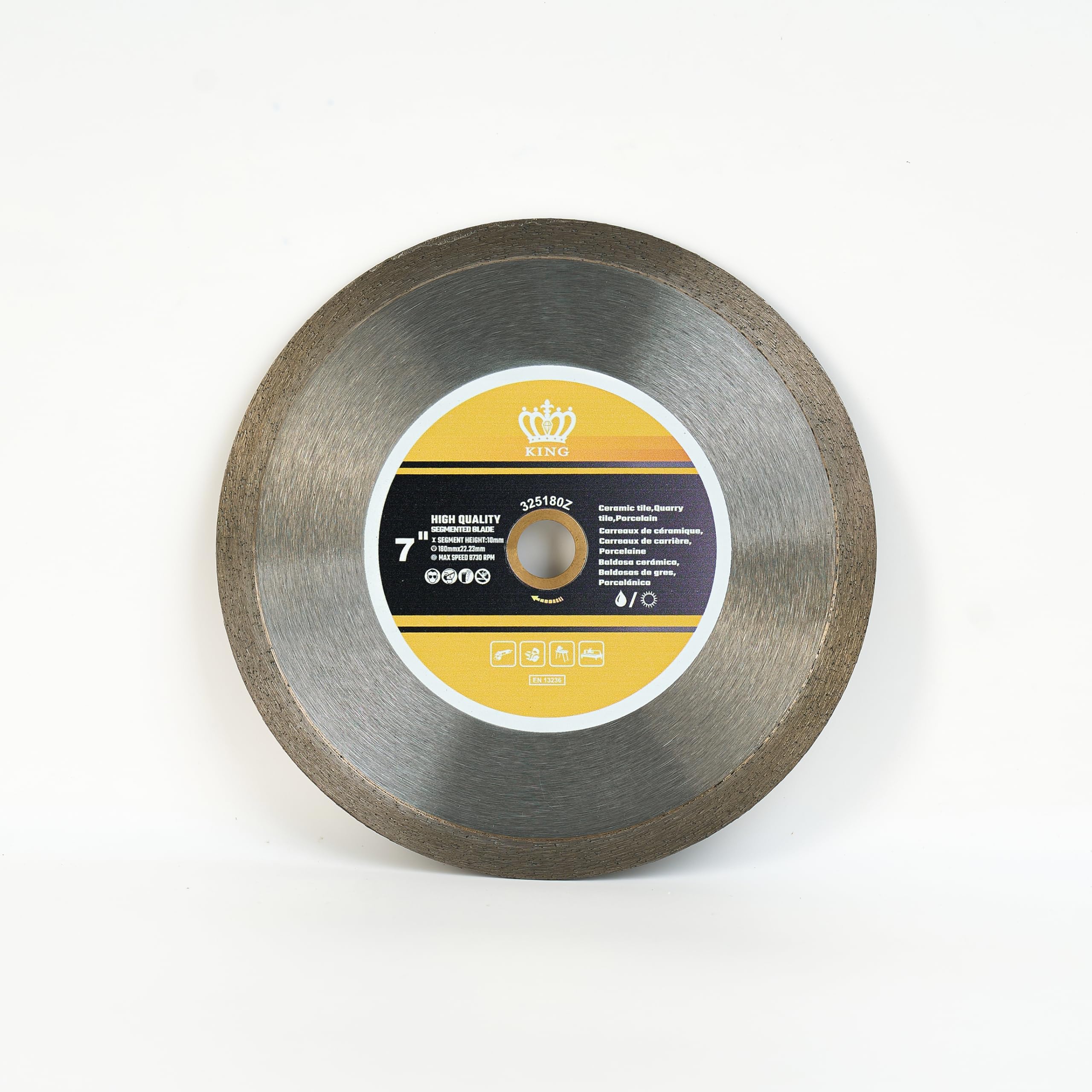 Kingthai 7 Inch Continuous Rim Diamond Saw Blade