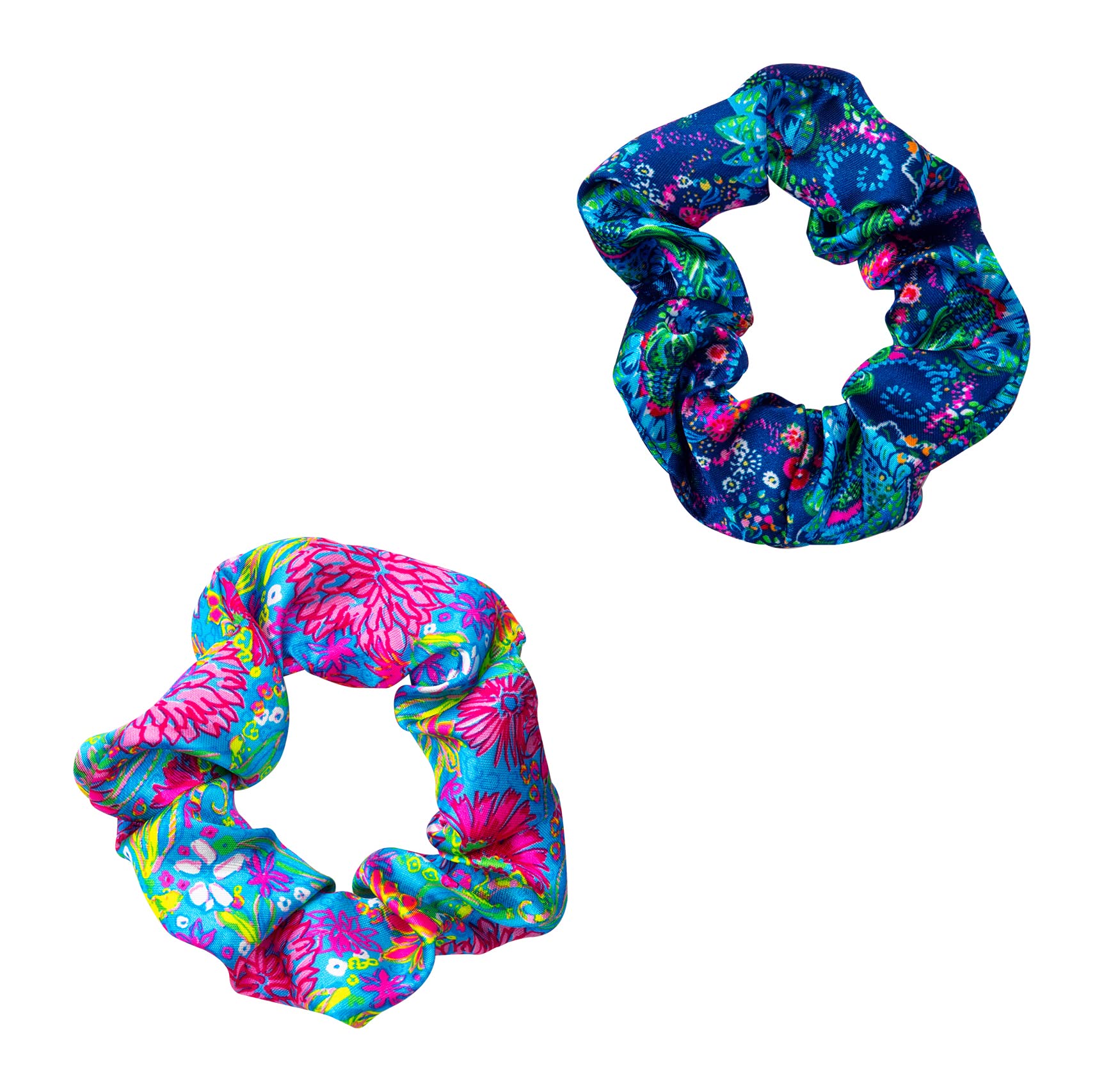 Amazon.com : Lilly Pulitzer Scrunchie Set, 2-Pack Satin 