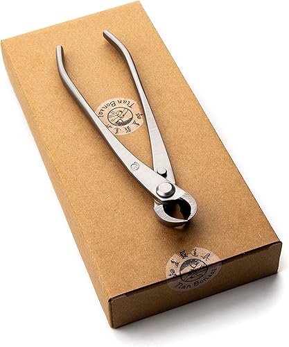 tianbonsai 165 milímetros de rama cortador de borde recto Bonsai ramas cortador Bonsai Herramientas