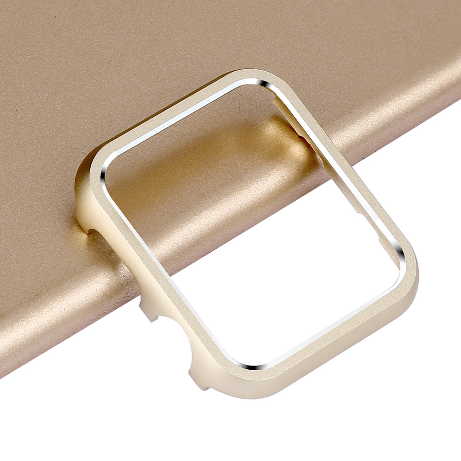 Protective Case Gold Compatible with Apple Watch 44mm