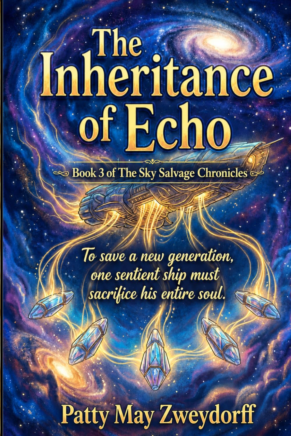 The Inheritance of Echo: 3 (The Sky Salvage Chronicles)