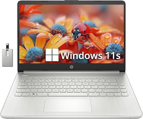 Miniatura 9 de HP 14 portátil con AMD Ryzen 5 5500U 8GB de RAM unidad de estado sólido con 256GB de almacenamiento pantalla Full HD de 14pulgadas Windows 10 Home