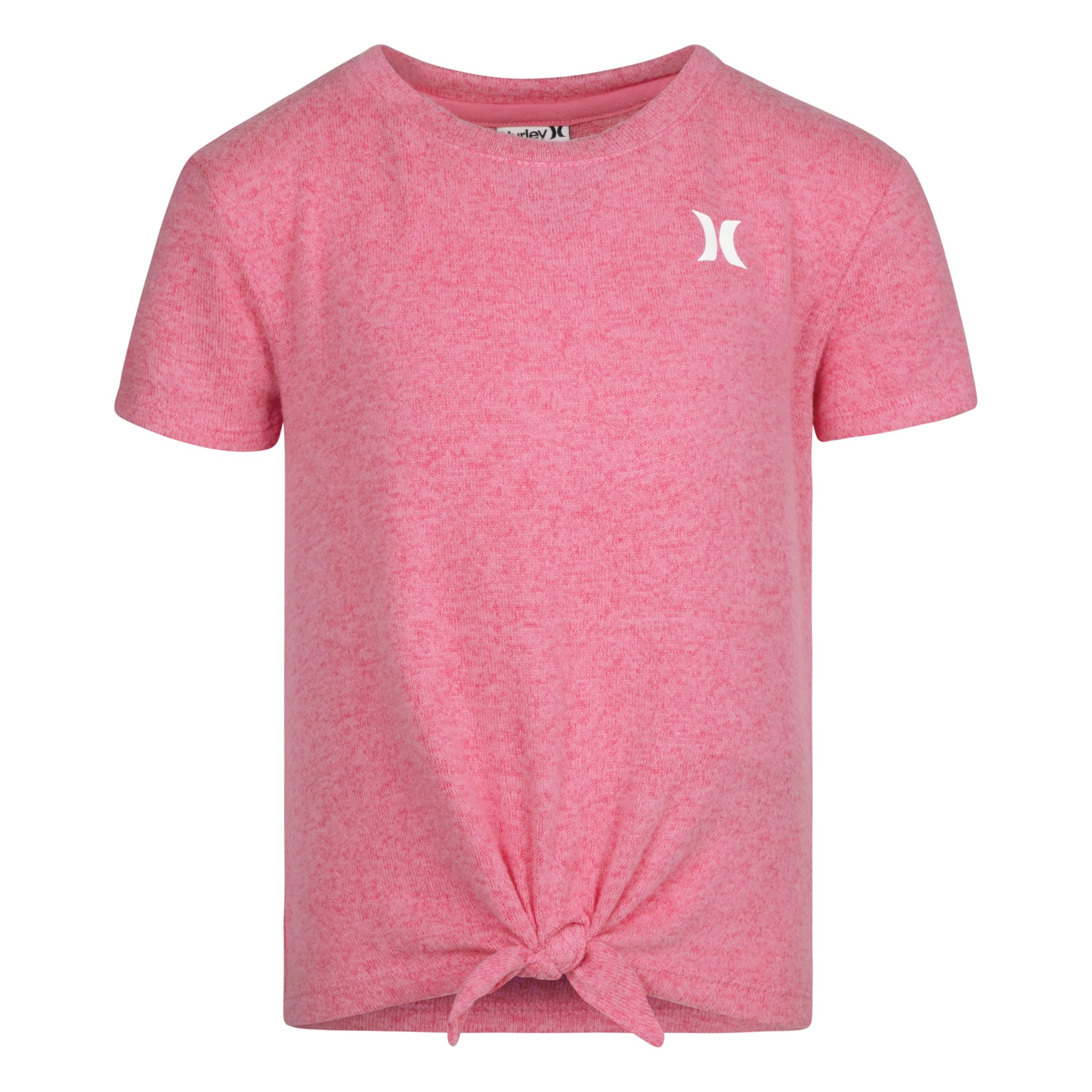 Hurley Girls' Long Sleeve Hooded Top