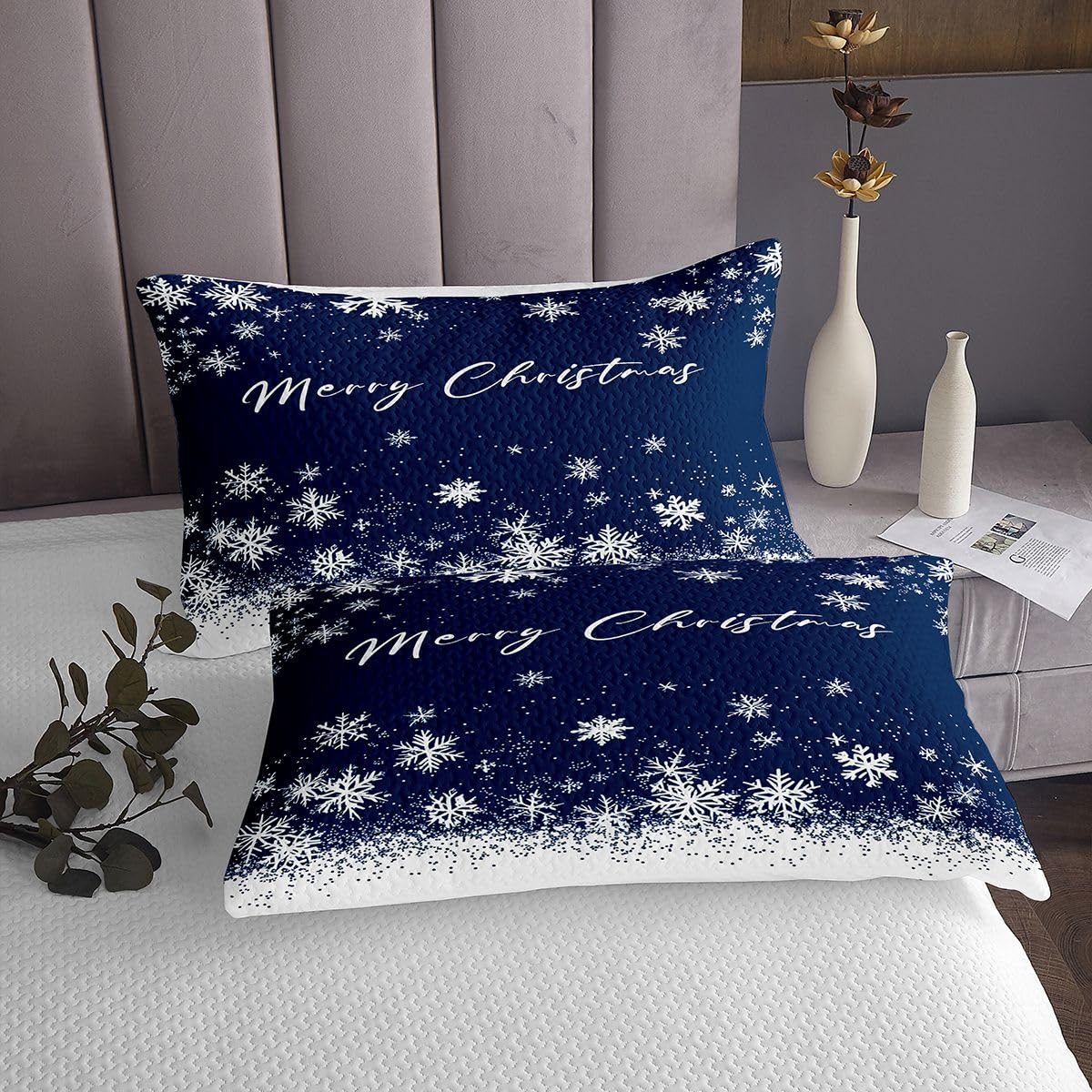 Amazon.co.jp: Erosebridal クリスマスベッドカバーセット ツイン
