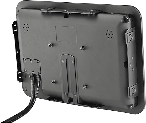 Miniatura 7 de Xenarc Pantalla táctil capacitiva resistente al agua IP67 de 10.1 pulgadas con panel unido ópticamente de grado industrial y automotriz con HDMI,