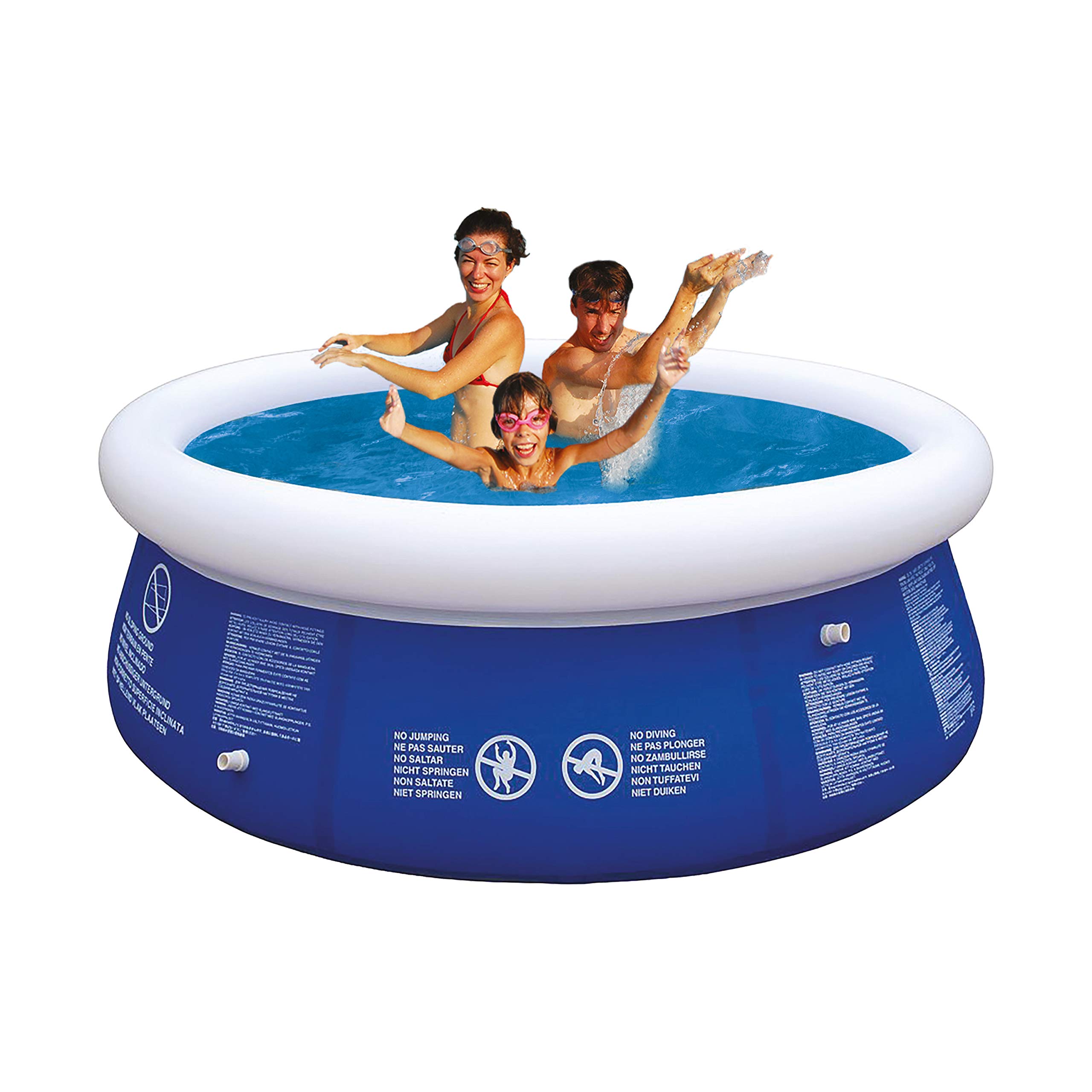 Avenli 84880 10ft Diameter XL Inflatable Family Pool / Easy Setup