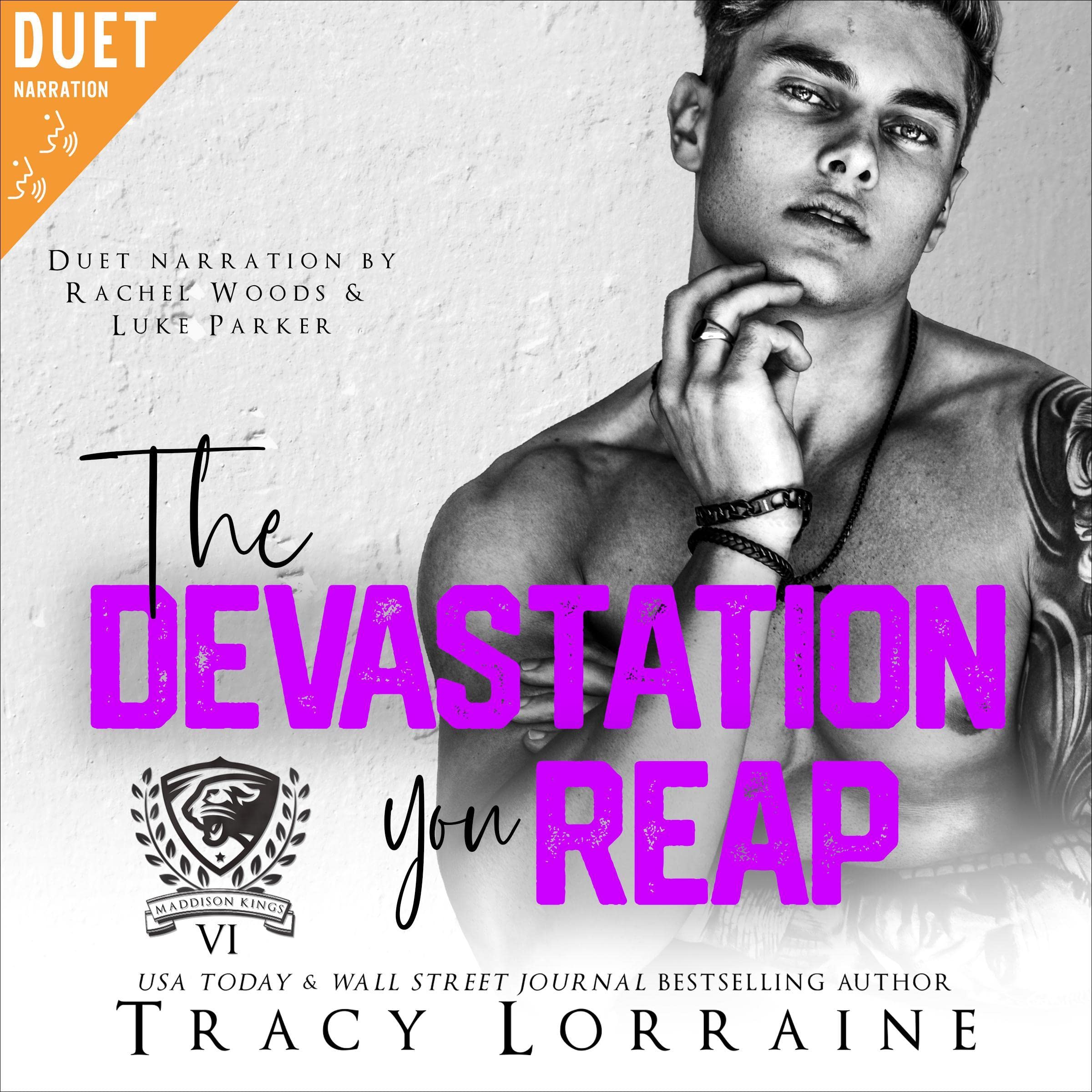 Cover art for The Devastation You Reap