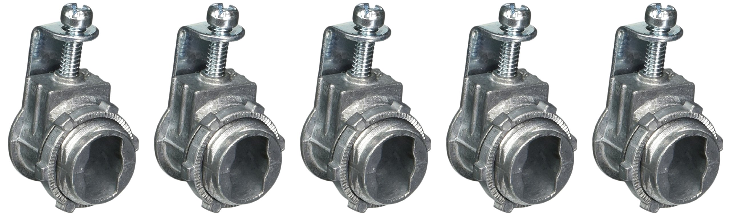 Halex 3/8 In. Flexible Metal Conduit  FMC  1-Hole Conduit Straps  10 Pack 26211 - View #5
