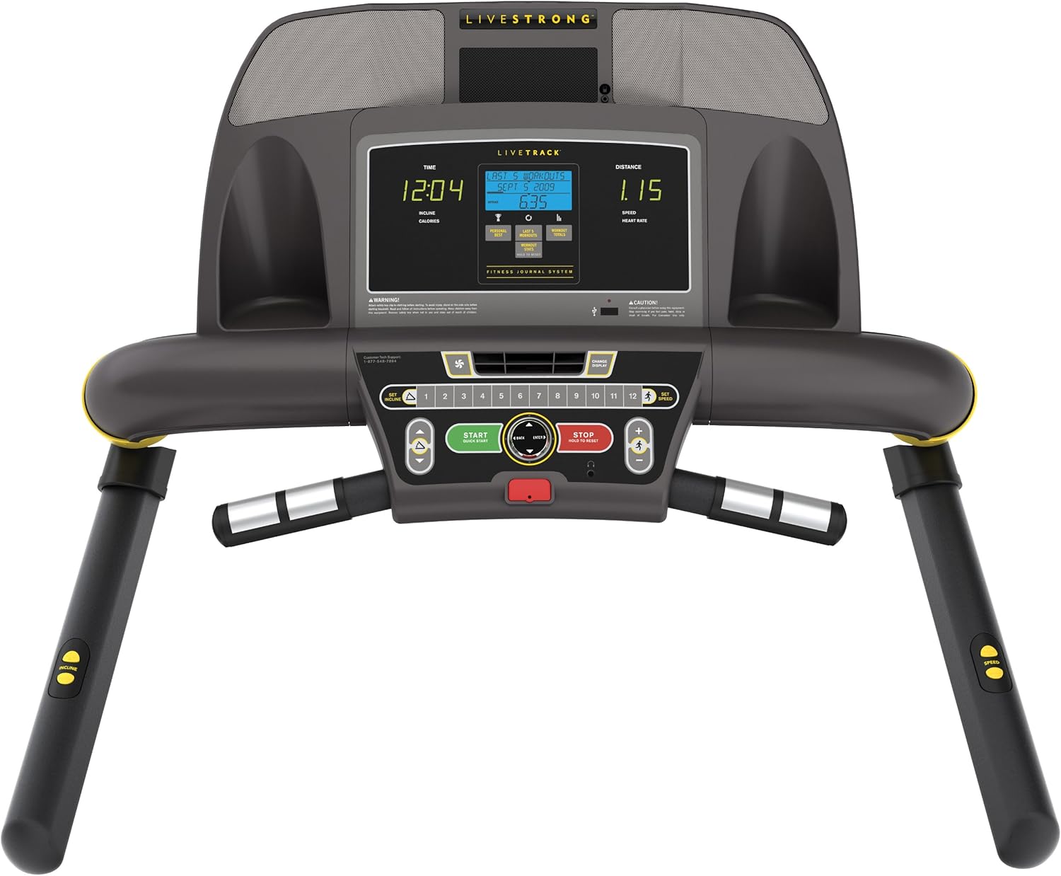 Treadmills Cardio Equipment Livestrong LS10.0T Treadmill membrane