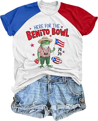 Puerto Rico Shirt for Women Puerto Rico Flag Pride Shirts Boricua Puerto Rican T-Shirt Color Block Raglan Tops