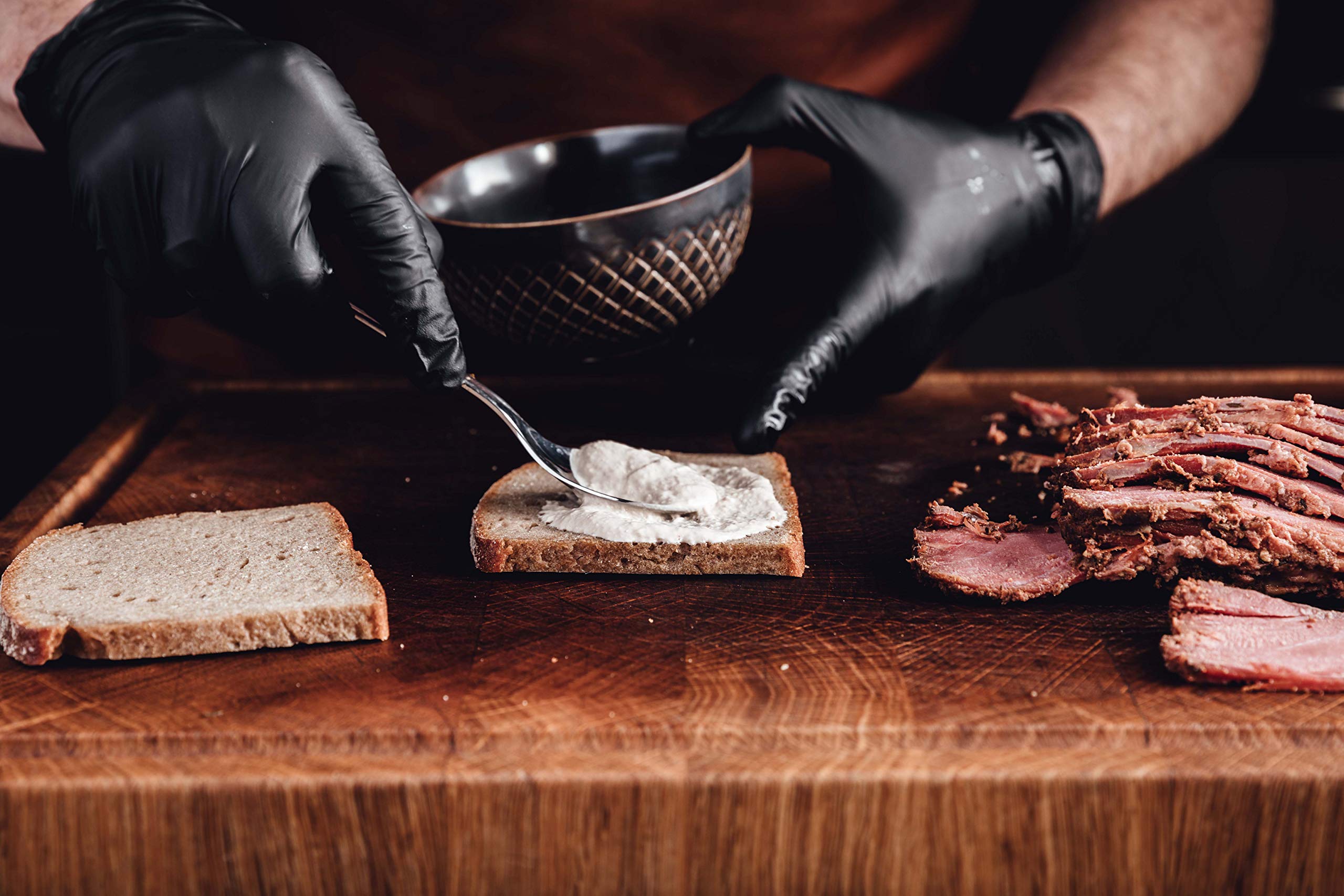 Pastrami | am Stück | 1000g | 2 Stück | New York Streetfood Trend | Handwerklich hergestellt von METZGEREI DER LUDWIG