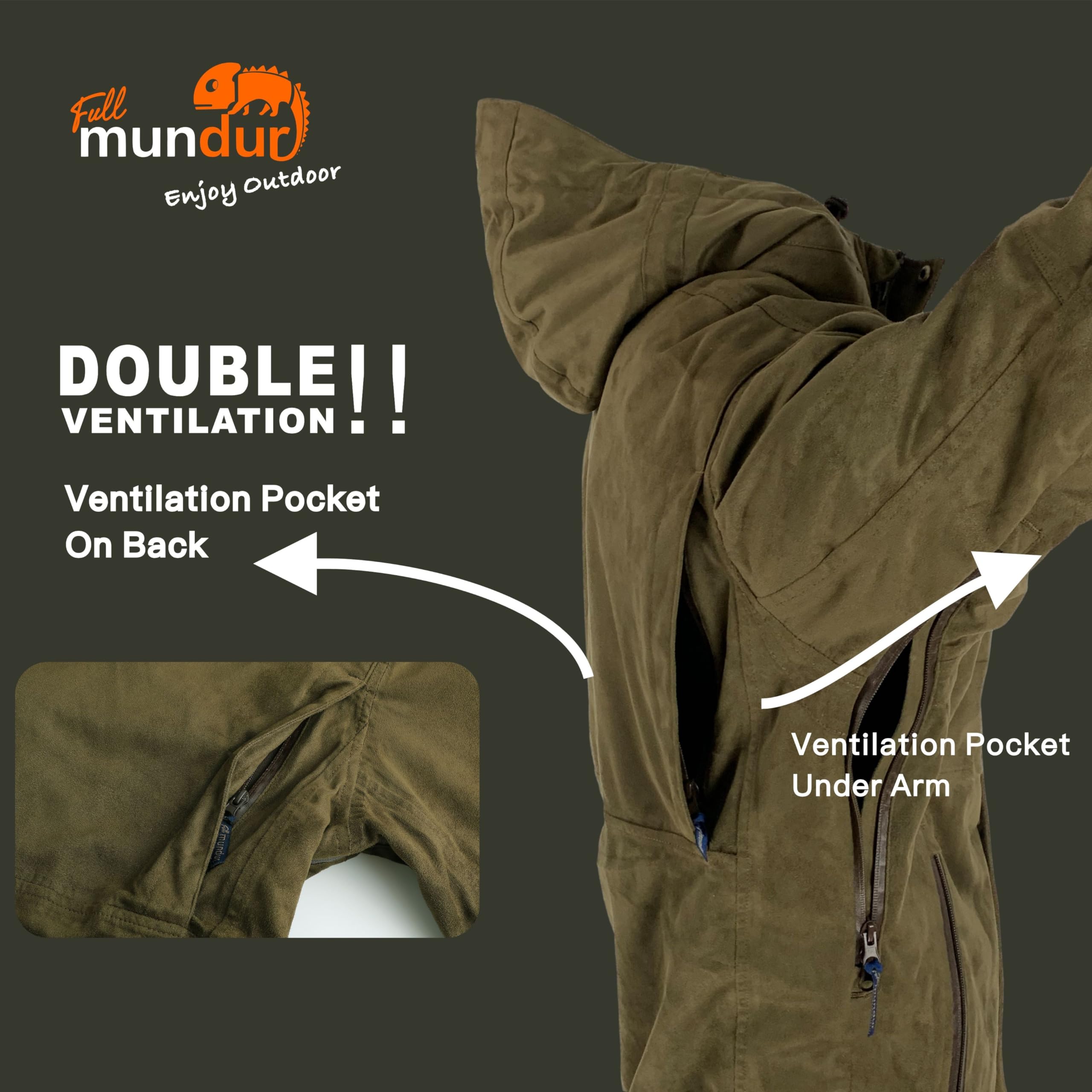 Chaqueta de caza de camuflaje, chaqueta de senderismo, chaqueta ligera de entretiempo, chaqueta a prueba de viento, chaqueta impermeable impermeable, chaqueta funcional transpirable con