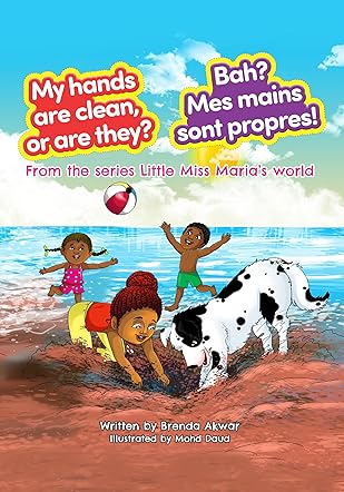 My hands are clean, or are they? 