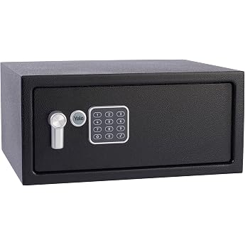 Yale - M&ouml;beltresor Laptop - YLV/200/DB2 - Elektronischer Safe mit PIN - Standardsicherheit