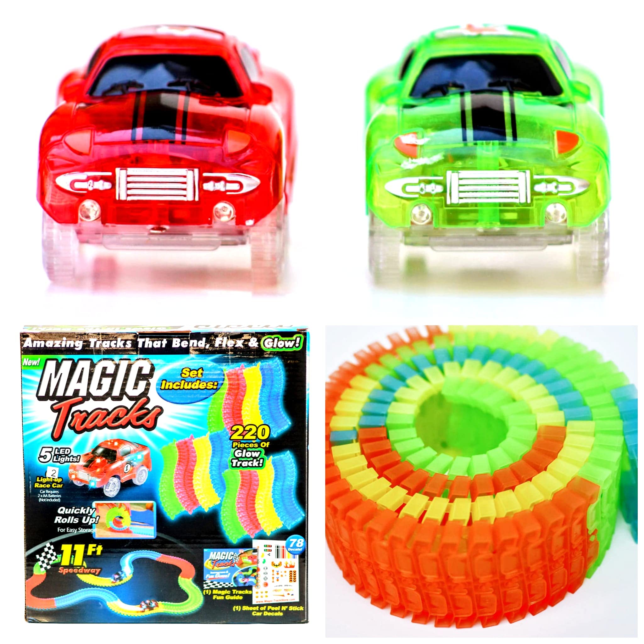 Bucket List Flexible Race Track Toy