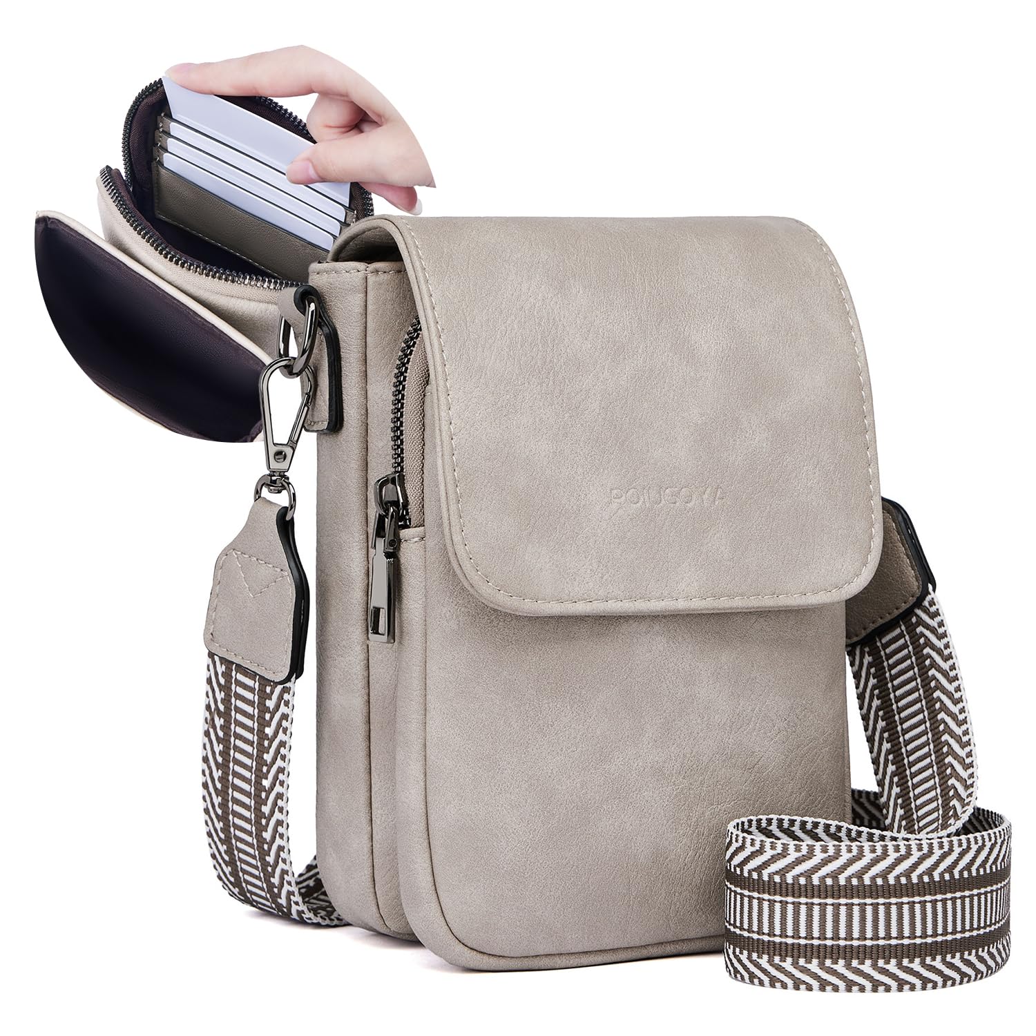 POIUGOYA Crossbody Purse