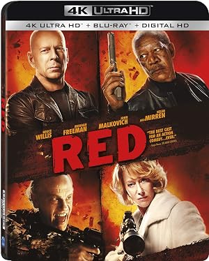 Red - Digital HD 4K UHD