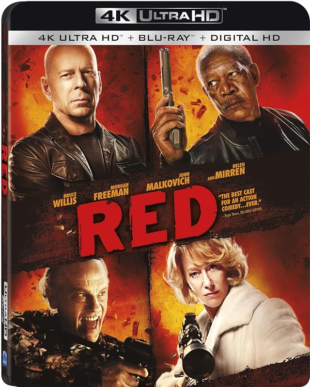 Red - Digital HD 4K UHD