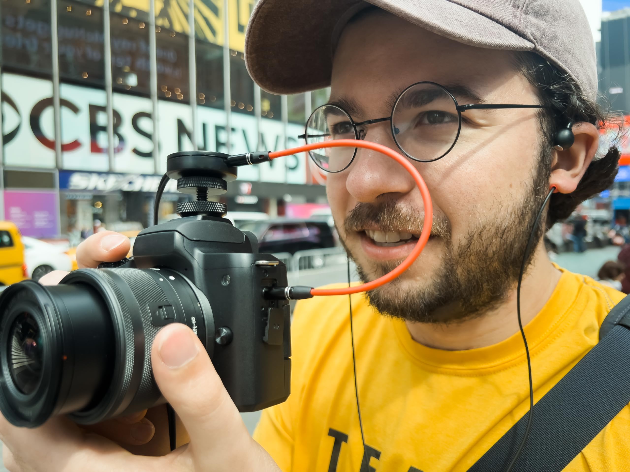 Amazon.com: SONICPRESENCE SP15V Binaural Video Microphone