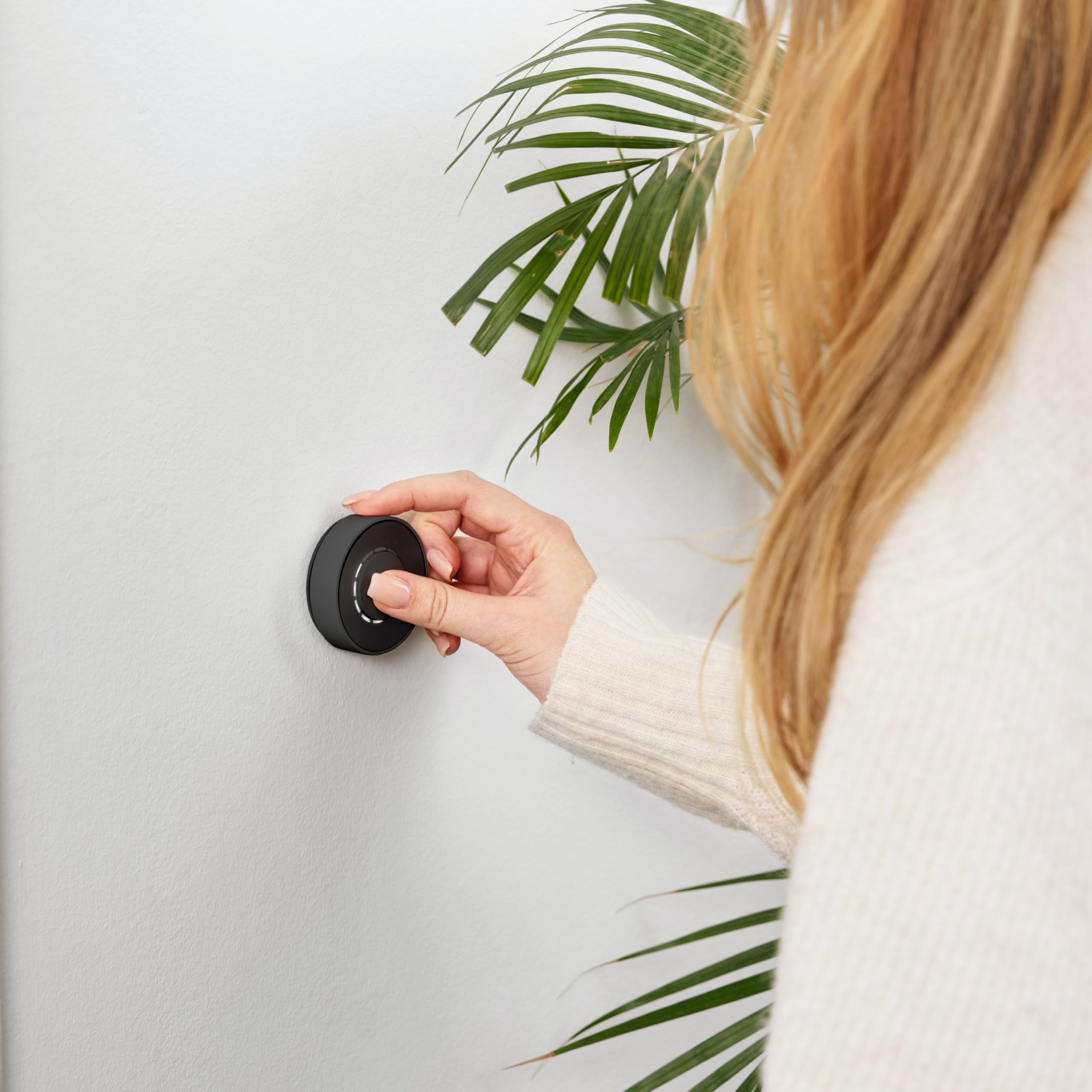 Flic Twist: Bezprzewodowy kontroler Smart Home – steruj oświetleniem, muzyką, roletami i rutynami za pomocą naciśnięć i obrotów. Wymaga Flic Hub. Długa żywotność baterii