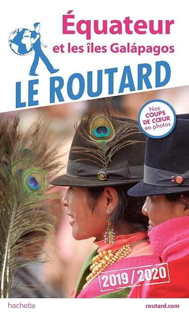 Portada de Guide du Routard Equateur et Iles Galapagos 2019/20