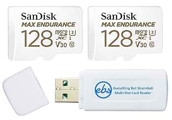 SanDisk のマイクロSD 128GB SanDisk 128GB MAX ENDURANCE UHS-I microSDXC SDSQQVR-128G-AN6IA