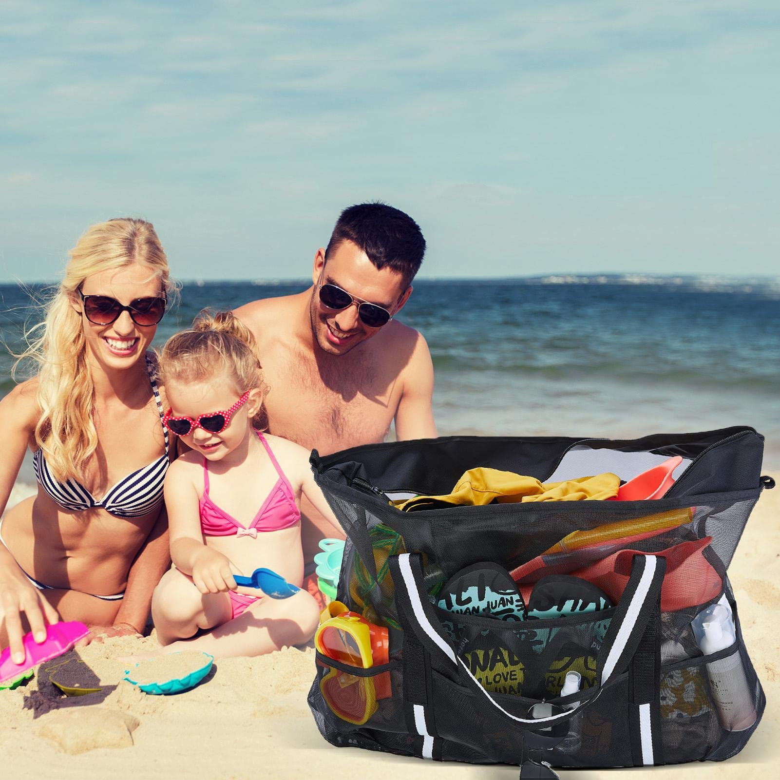 Sac étanche - Sac Sec - Sac Sec Pour L'extérieur - Protection Contre L'eau Et La Saleté - Sable Pour Objets De Valeur - Pour La Plage, Les Vacances, Le Bateau, Le