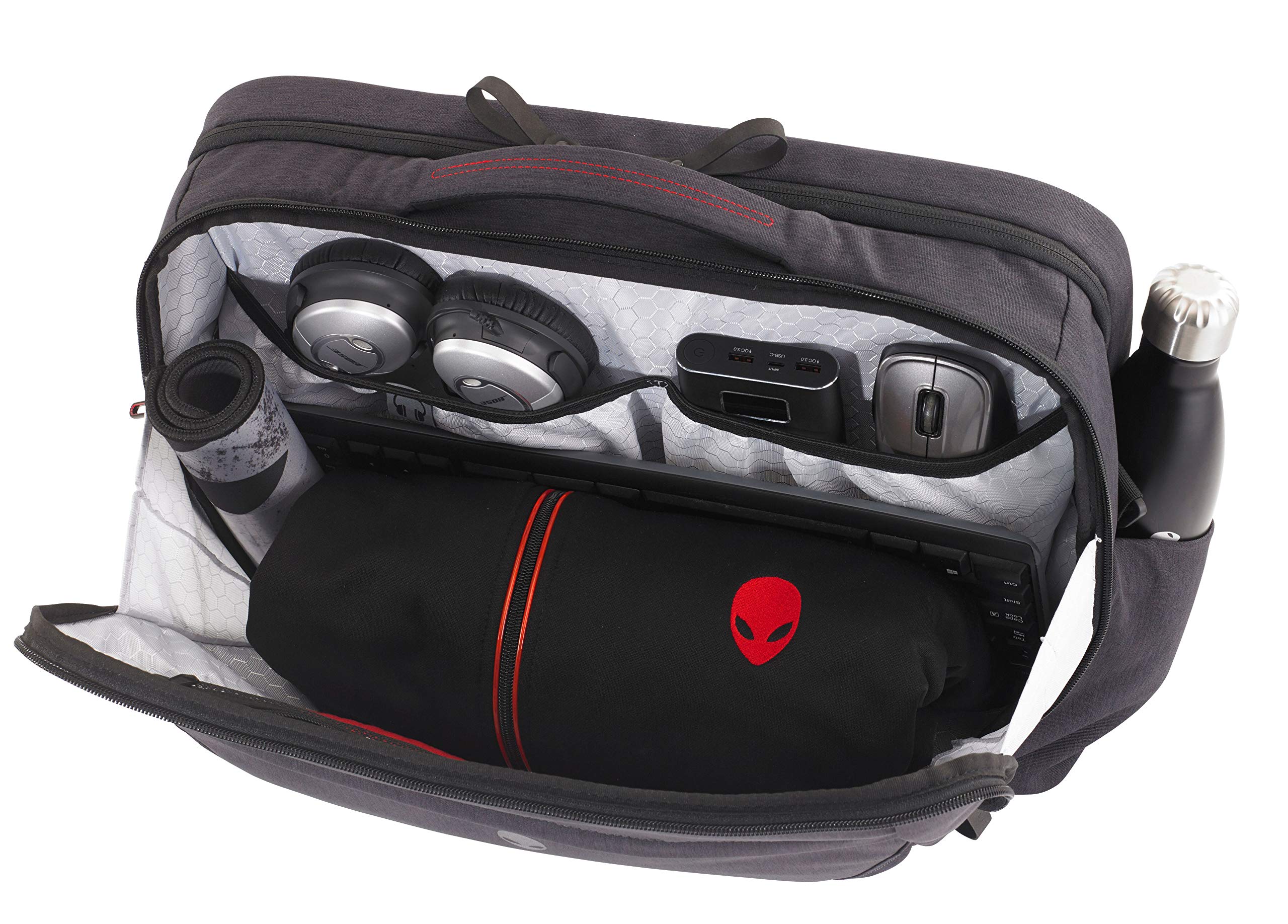 Alienware Area-51m Gear Bag has an easy 