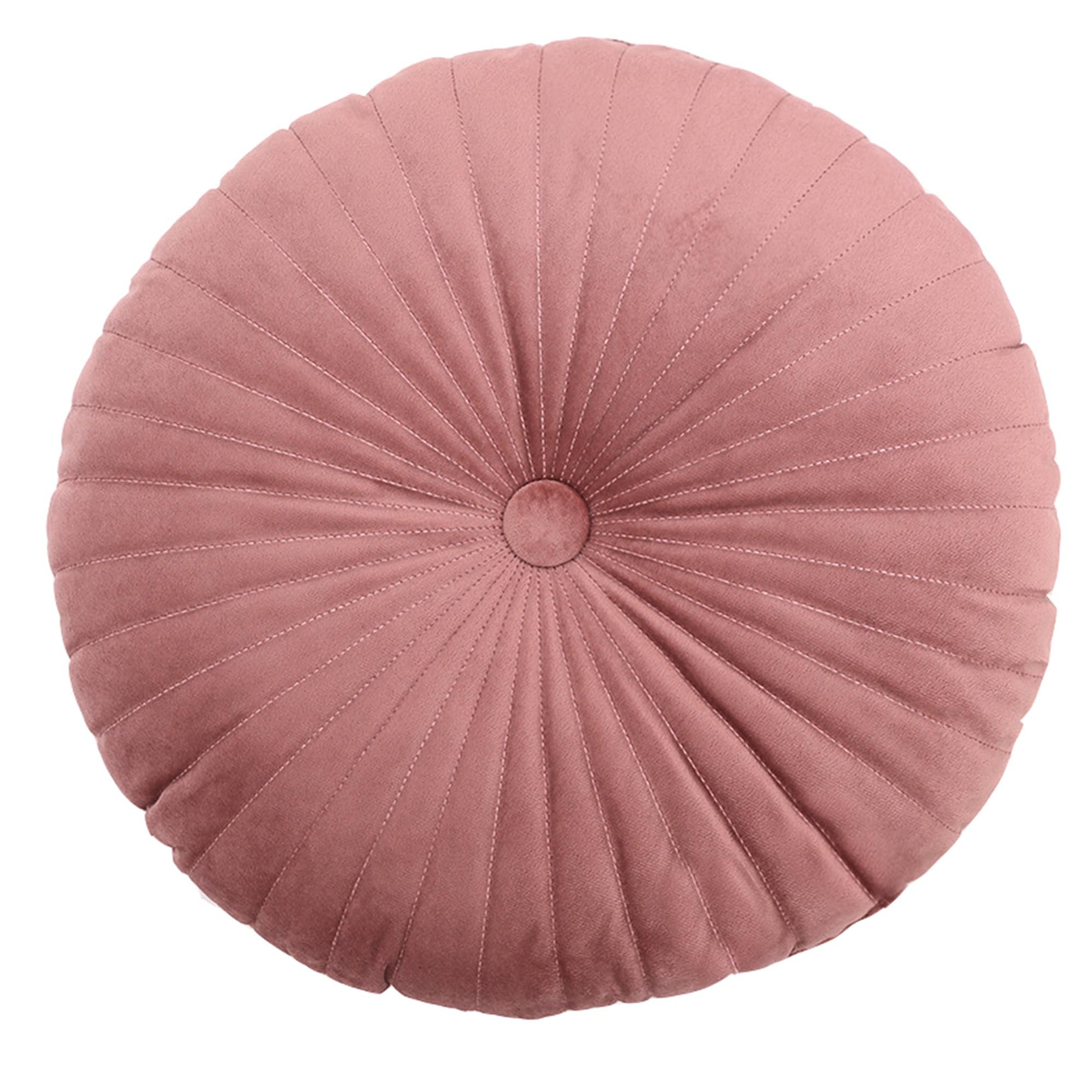 YELAN Round Pillow Cushion Floor Pillow Fun Chair Cushion Comfort Sofa Bed Pillow Room Decorative Pillows (Red, 35cm)