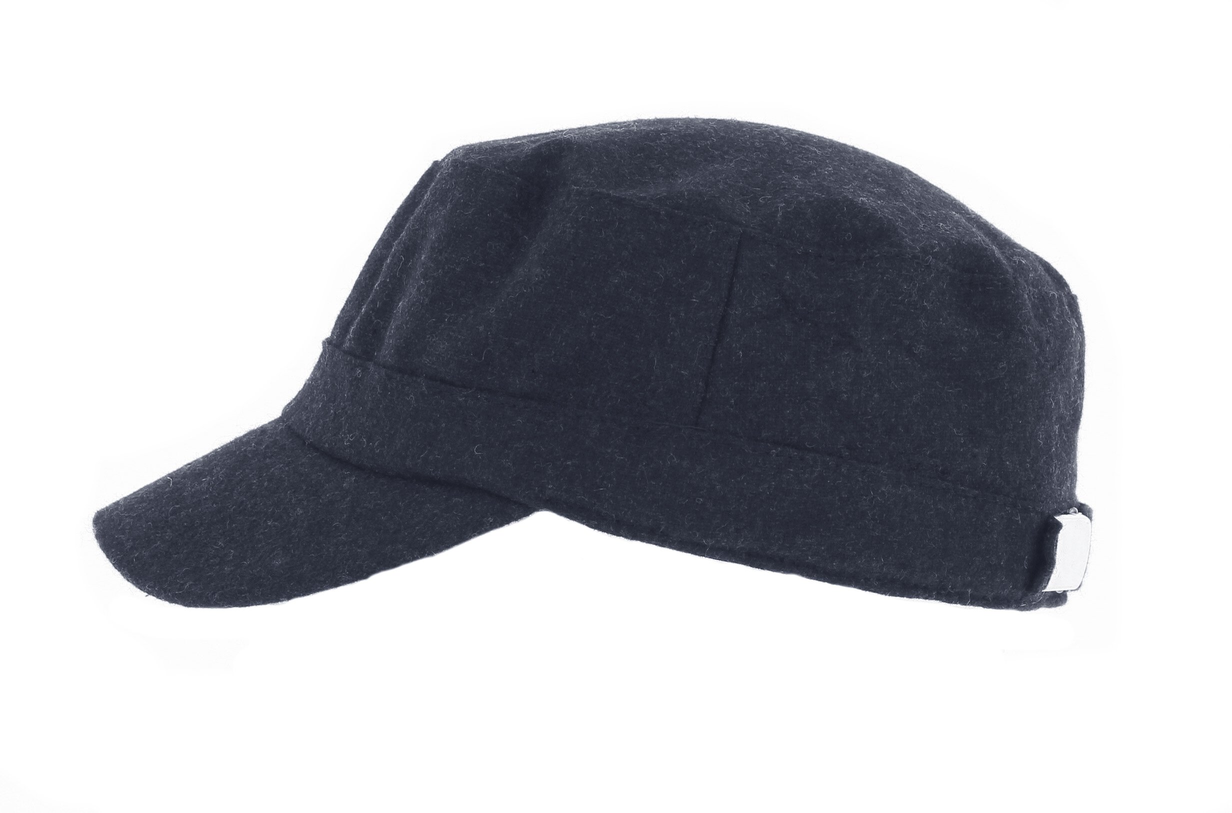 Boardmans Thomas Melton Wool Engineers/Military Cap with Fleece Lining