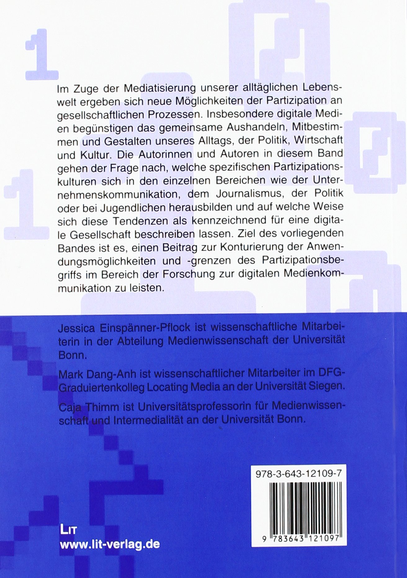 Digitale Gesellschaft - Partizipationsstrukturen im Netz