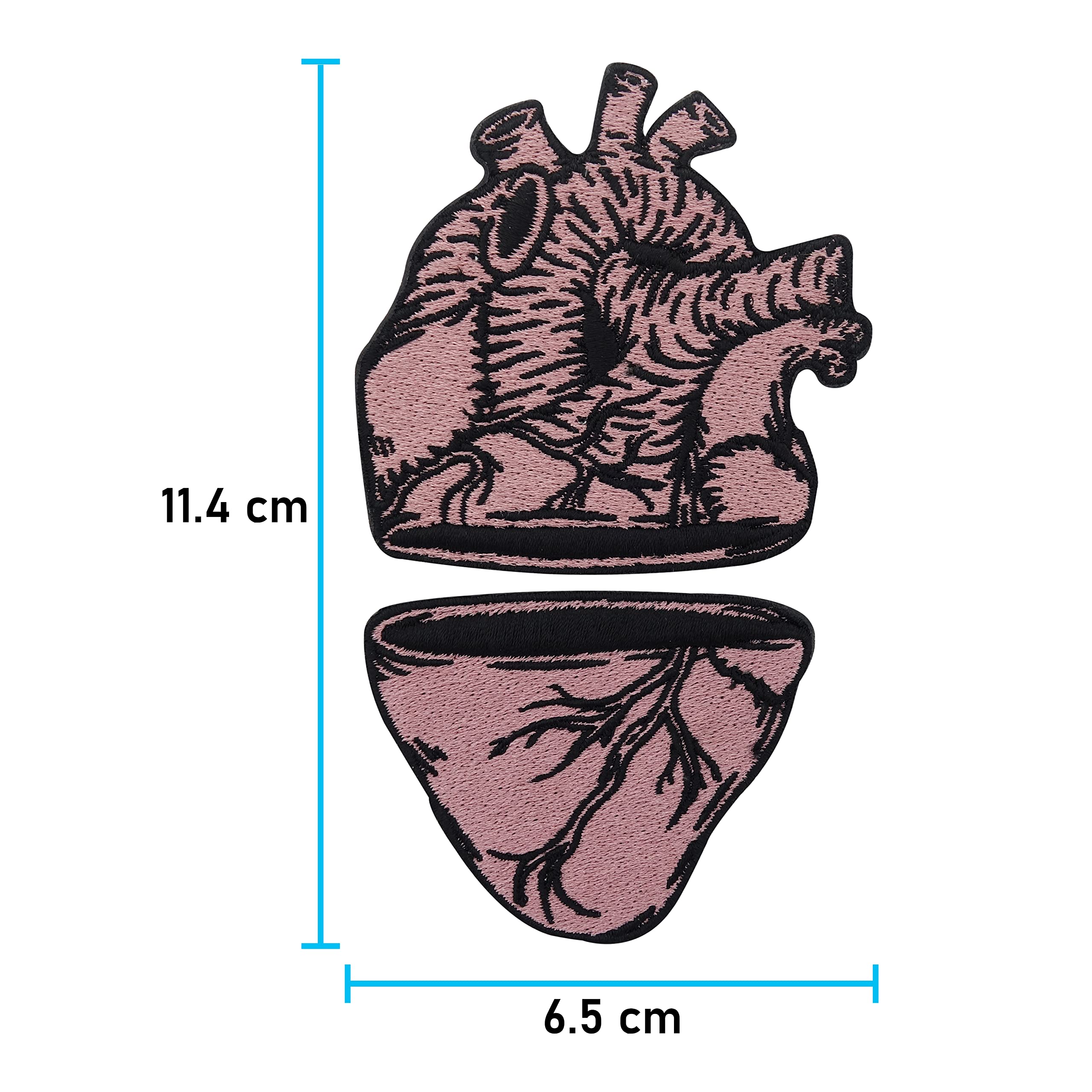 Toppa toppa patch toppa termoadesiva motherheart