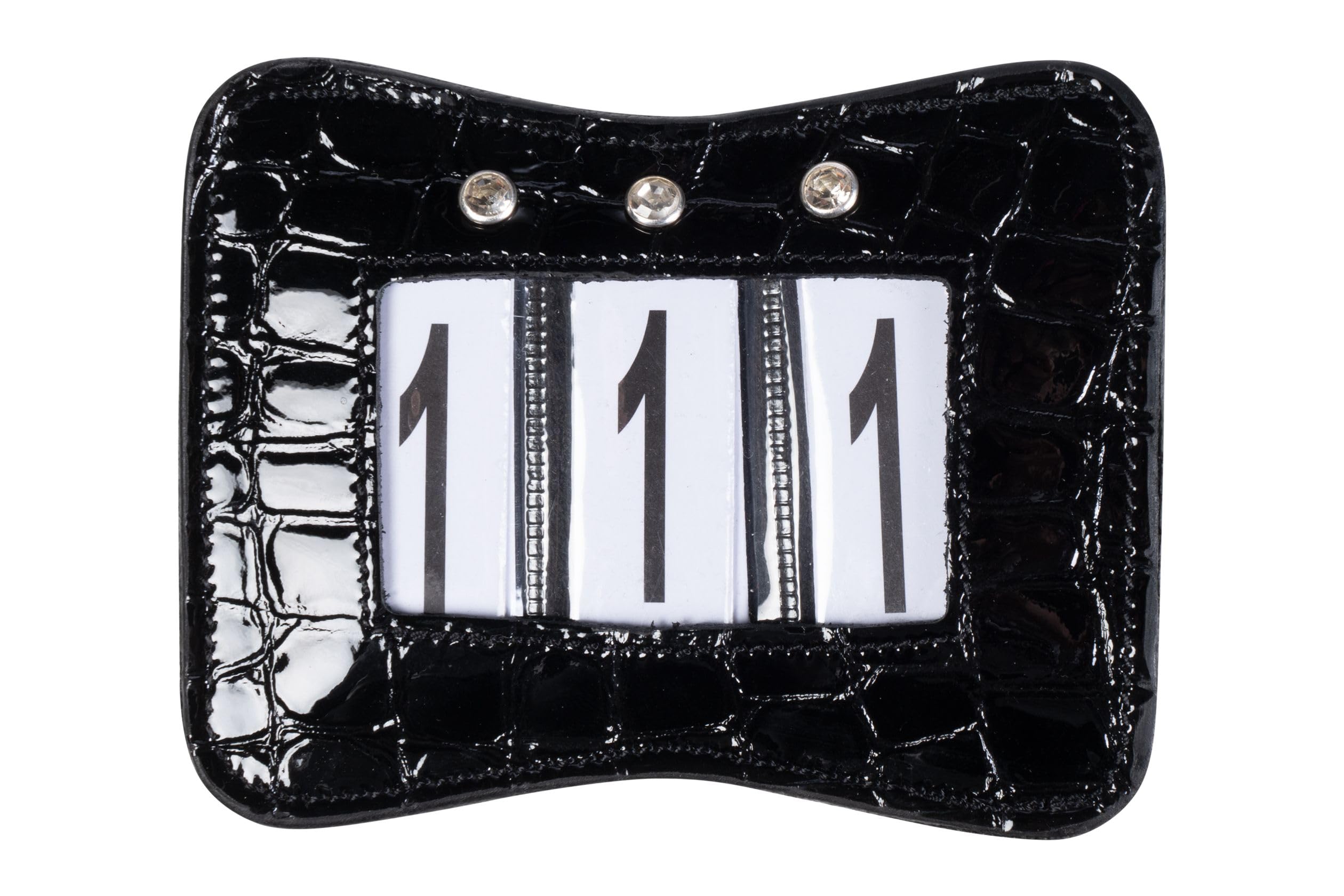 HKM Viola Números Negros Talla única