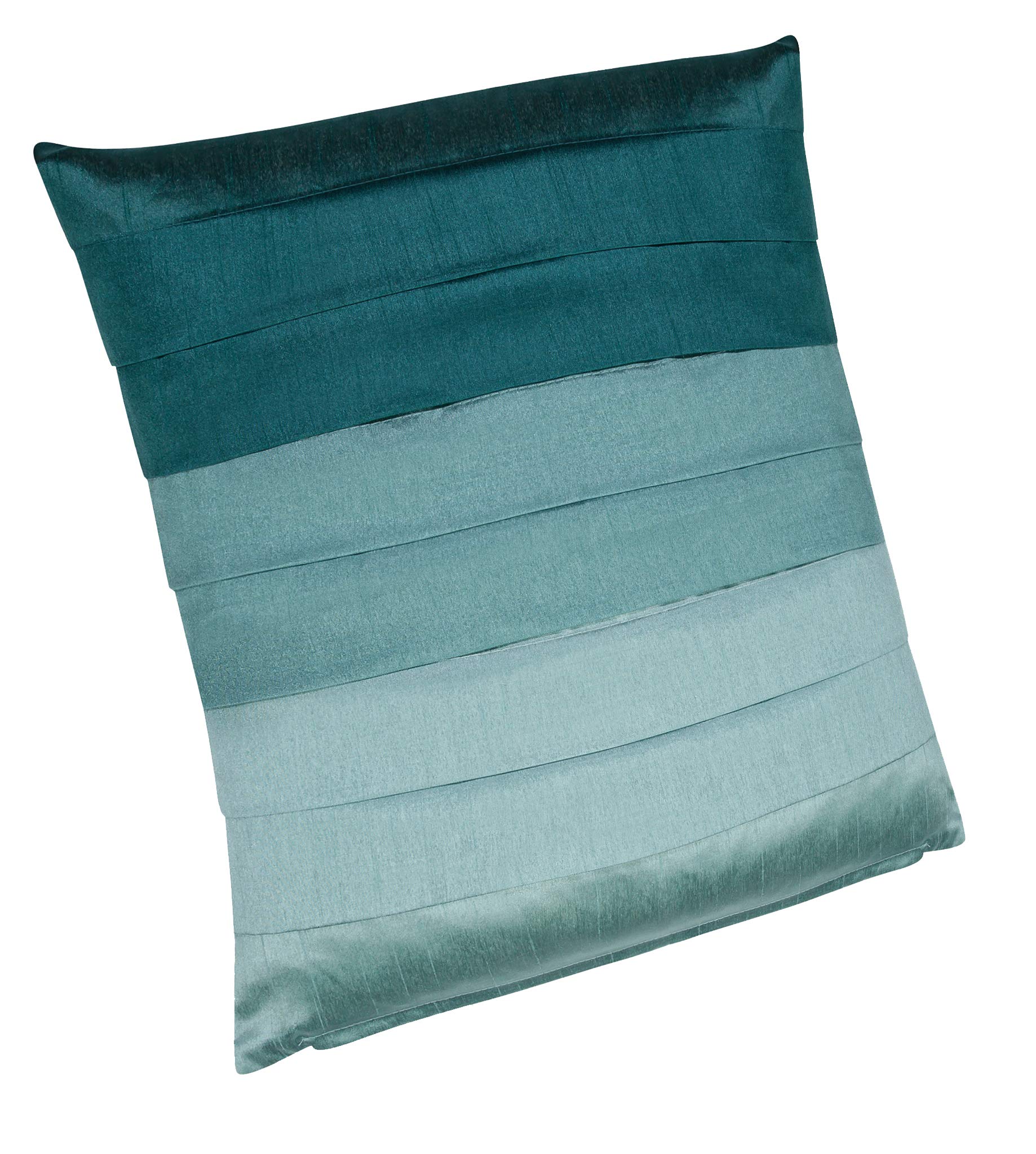Hamilton Mcbride Teal Seattle 17In (43X43cm) Approx Cushion Cover