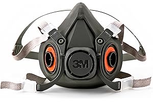 3M 6200 Large Reusable Respirator: Ultimate Protection for Your Lungs Against Harmful...