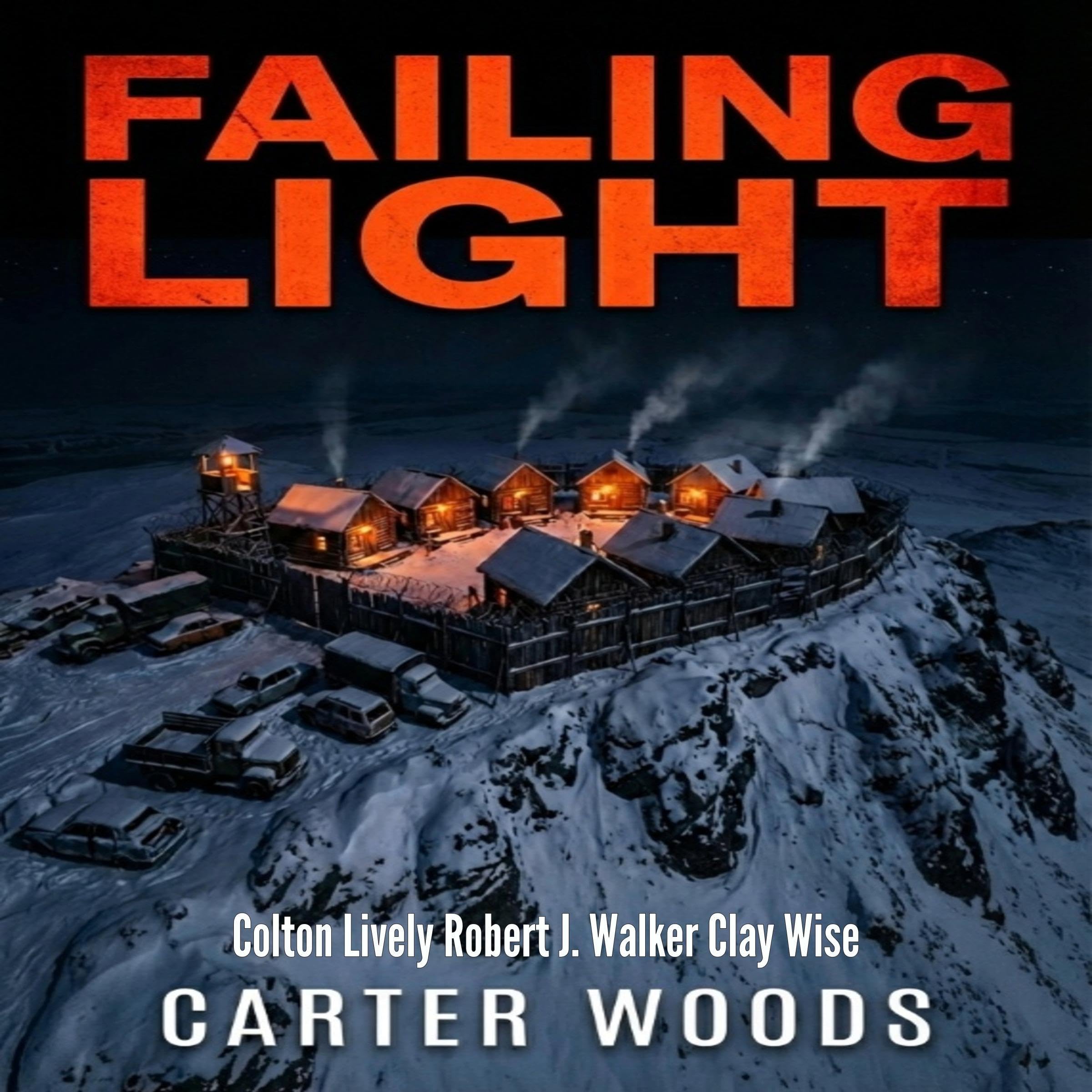 Cover art for Failing Light
