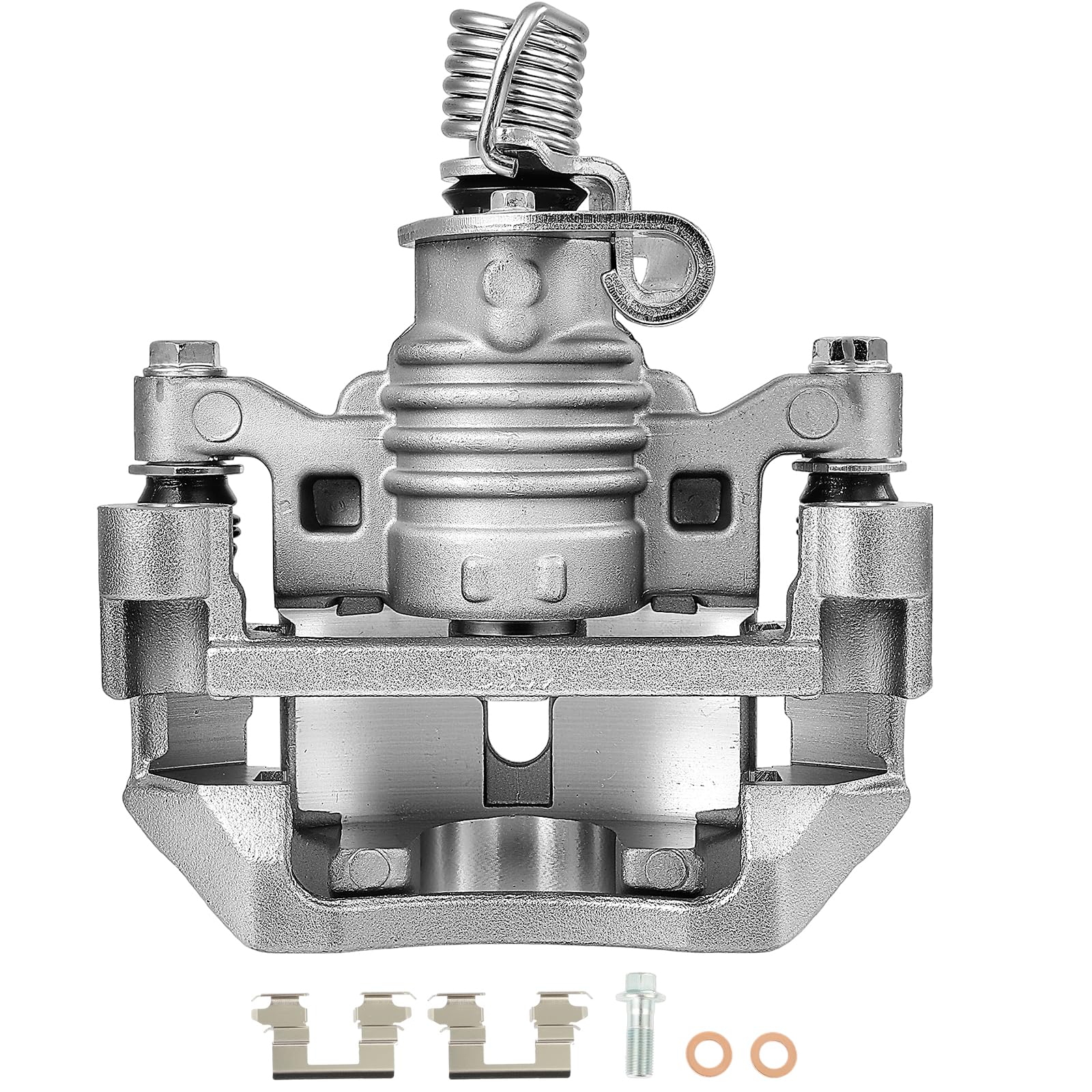 SCITOO Rear Left Disc Brake Caliper With Bracket 18B5010 | Fit For Buick,For Chevrolet,For Pontiac Models - For Allure 2005-2009,For Grand Prix 2004-2008,For Impala 2011-2013 1PC