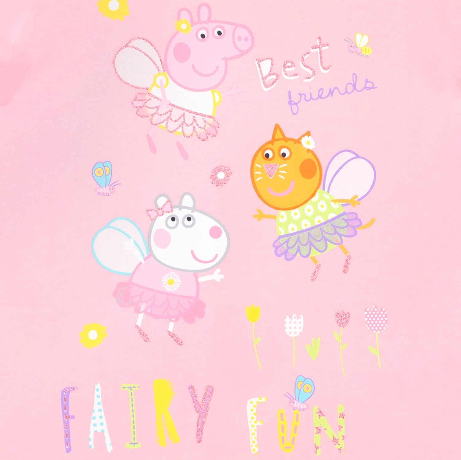 Peppa Pig Girls' T-Shirt Pack of 2 - Image 3