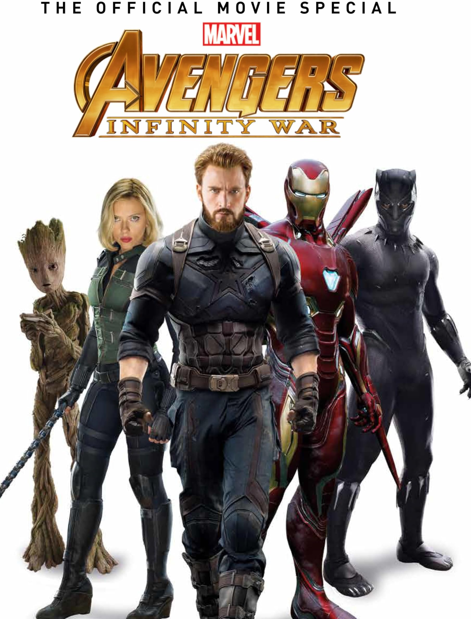 Marvel's Avengers Infinity War: The Official Movie Special Book