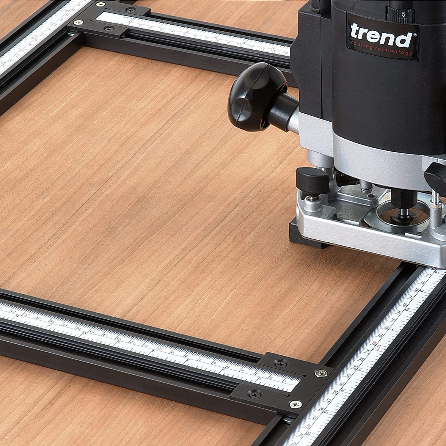 Trend Varijig Verstellbarer Fräsvorrichtungsrahmen und Führungssystem, inklusive Varijig System Extra Langspanner, VARIJIG & VJS/CK/L