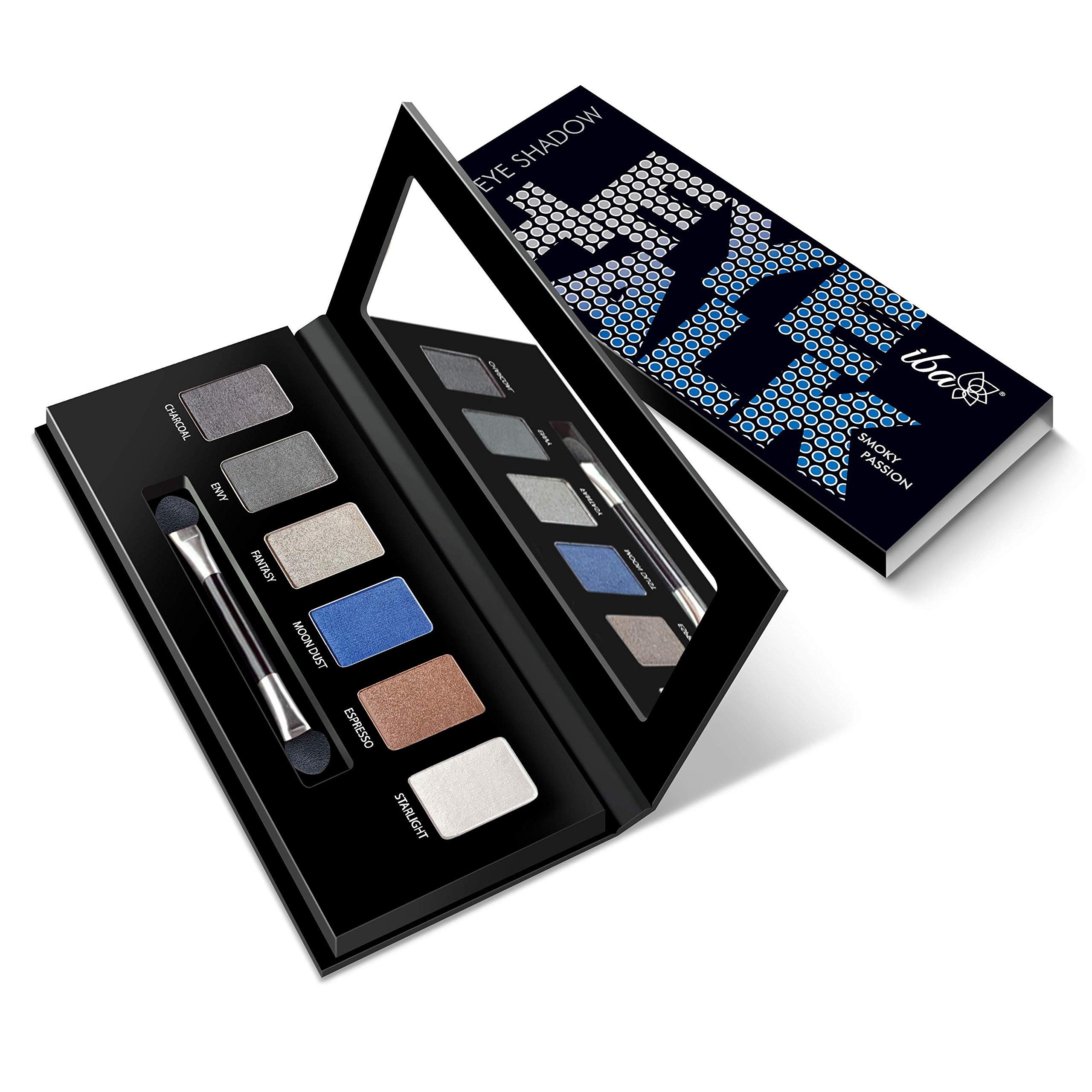IbaEye Talk Eye Shadow - Smoky Passion